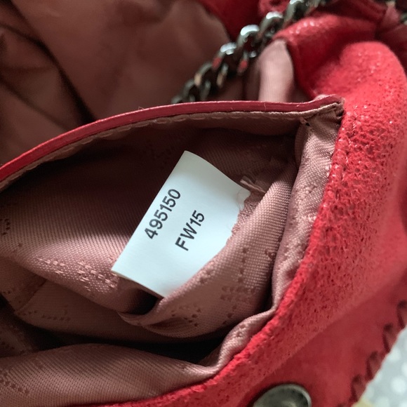 [SOLD]Stella McCartney Mini Falabella Tote - Picture 5 of 8